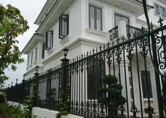 Thi Công Sắt Mỹ Thuật Tại Sài Gòn | Phú Hoàng Nam