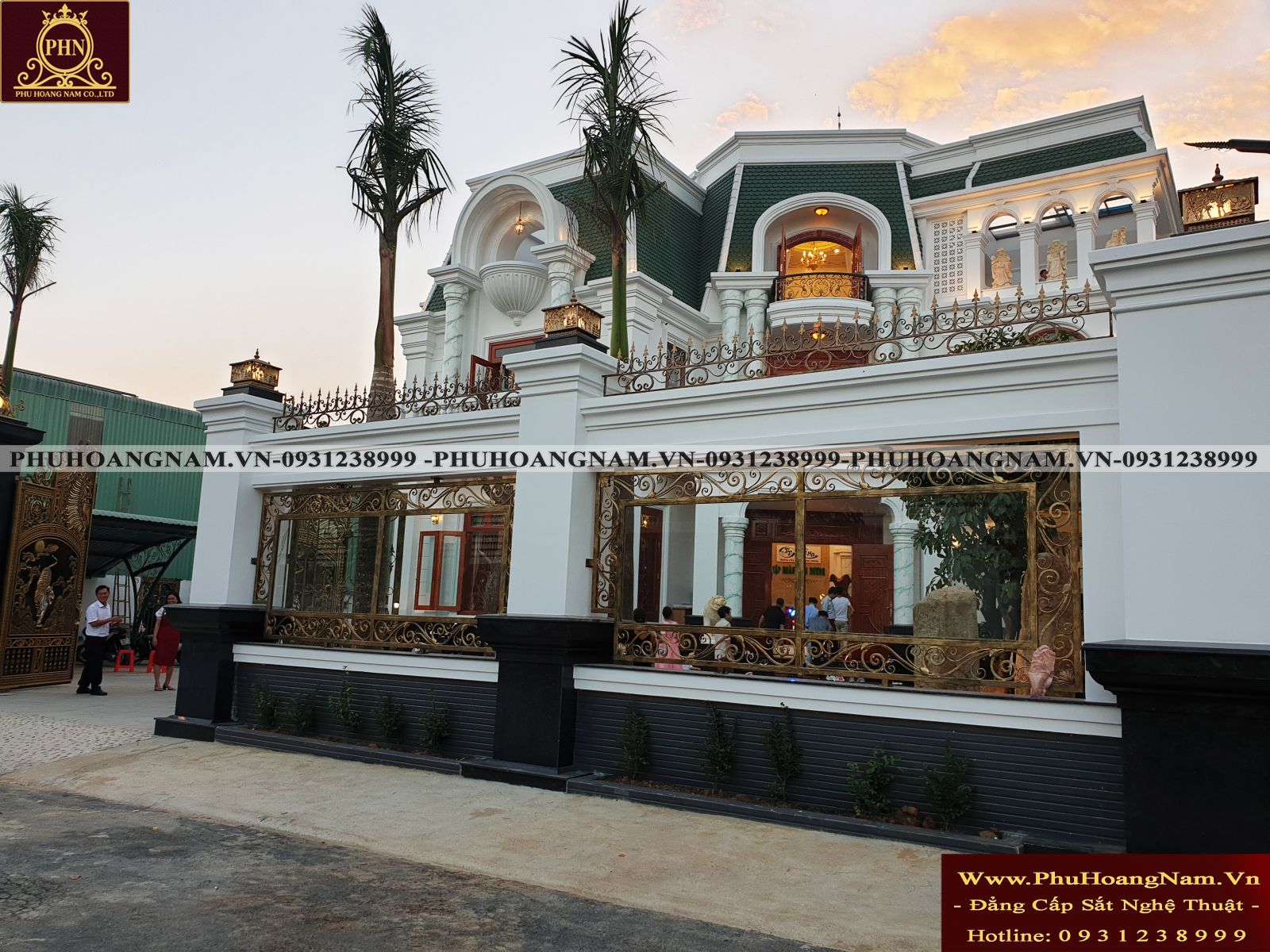 biệt thự cổ điển