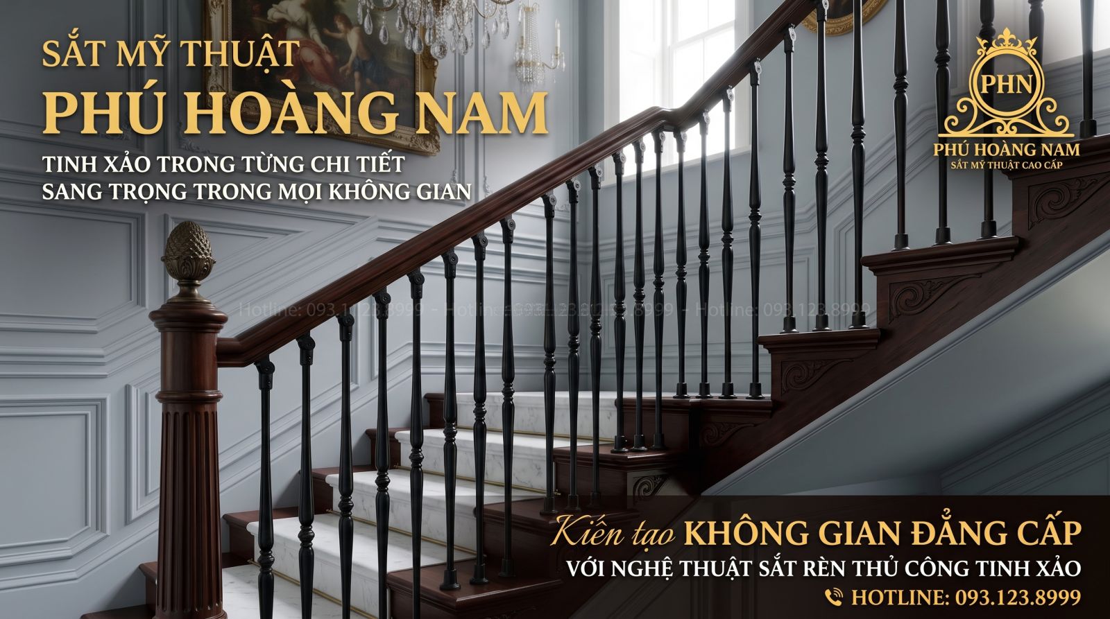 LAN CAN CẦU THANG
