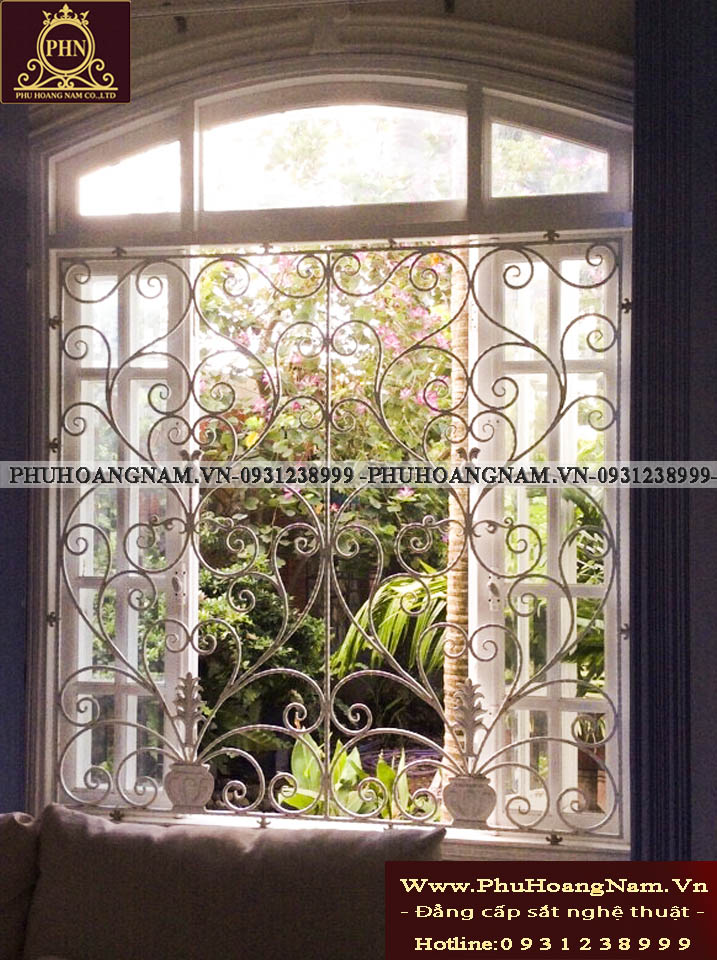 giá khung bảo vệ sắt mỹ thuật