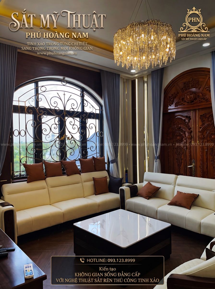 khung bảo vệ cửa sổ