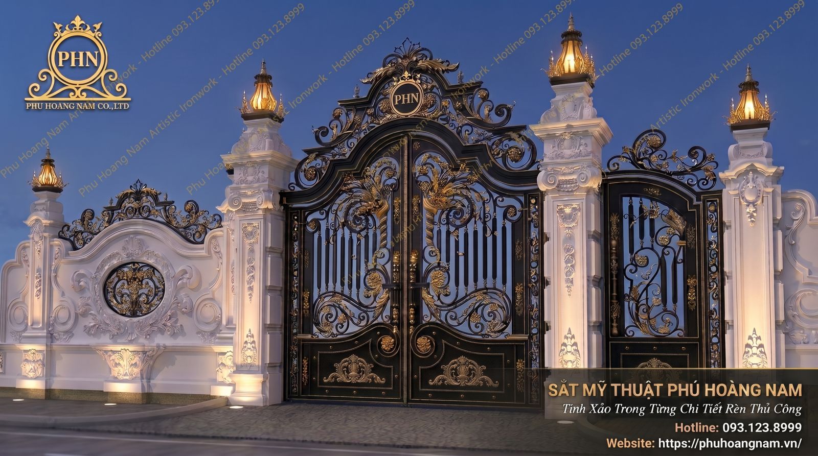 Của rào biệt thự