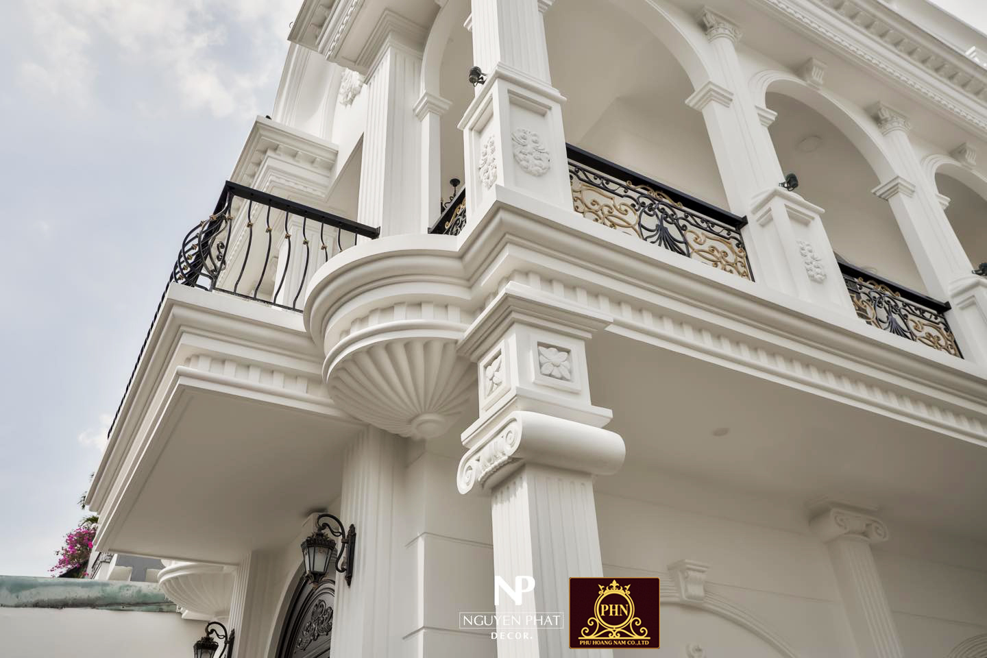 Thi công ban công sắt mỹ thuật tại Biên Hòa