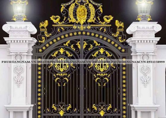 Những lợi ích khi lắp đặt cửa cổng biệt thự bằng sắt